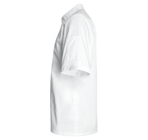 Firenze - Veste de cuisine homme - Clément Design - col officier carré - personnalisable C-YOU_3