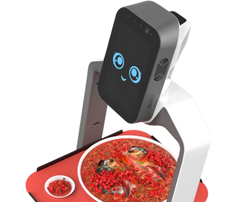 ROBOT DE RESTAURATION SERVICE À TABLE ET LIVRAISON LUCKI BOT ORIONSTAR EUROPE_3
