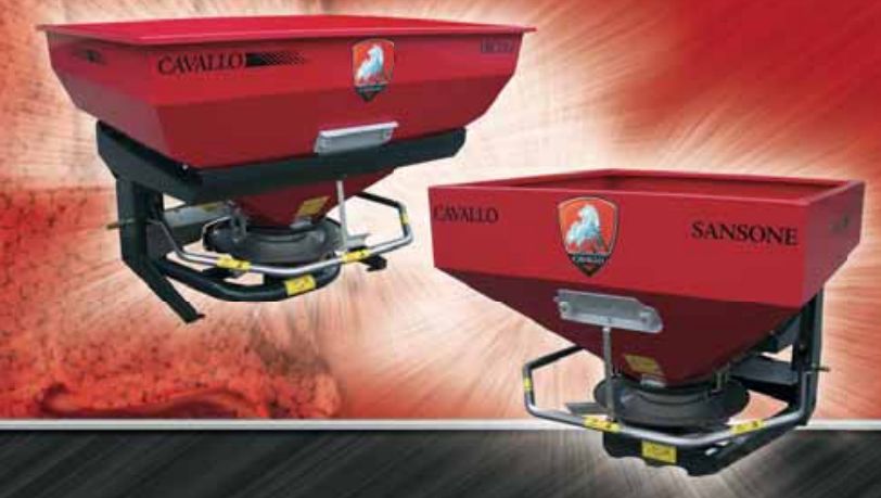 Sansone/ercole distributeurs d'engrais - eurospand - capacité 500 à 1200 l_3