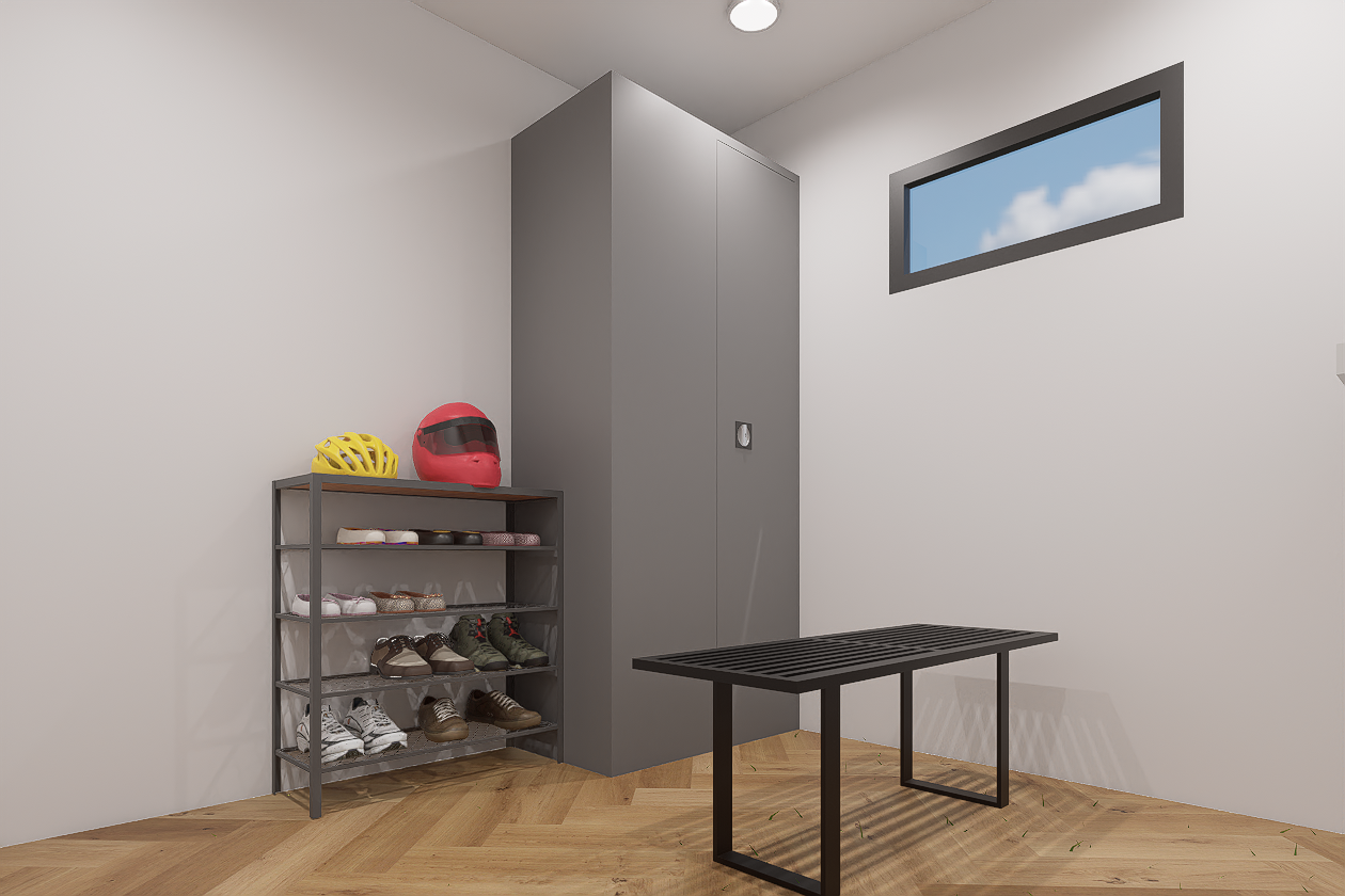 SAS sanitaire élevage : SAS préventif 2 en 1 (12m²)_3