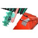 Semoir à couverts végétaux - Mono-doseur avec modulation roue soleil - Référence : SMSP2004_3