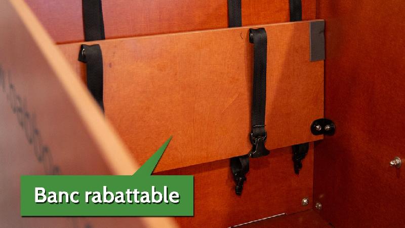 Triporteur électrique Babboe Big-E - 4 enfants - Moteur GWA 250W - 7 vitesses_3