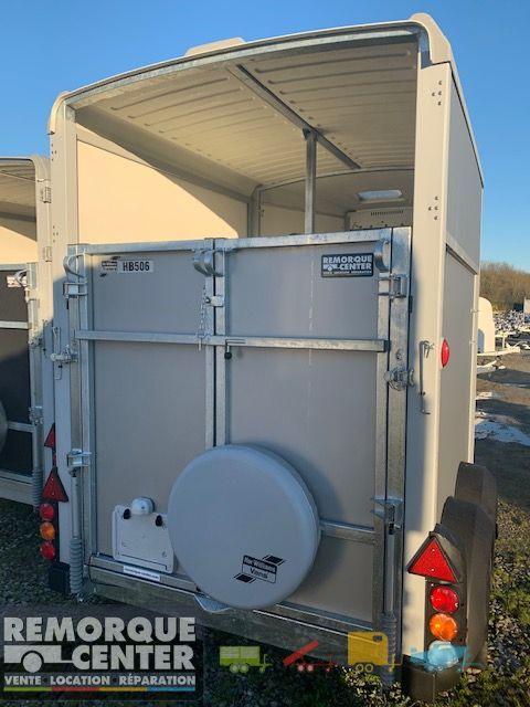 Van à chevaux 2 Places - IFOR WILLIAMS - HB506 - Deux places - PTAC : 2000 Kg - Référence YO_CCT4_260kg_3