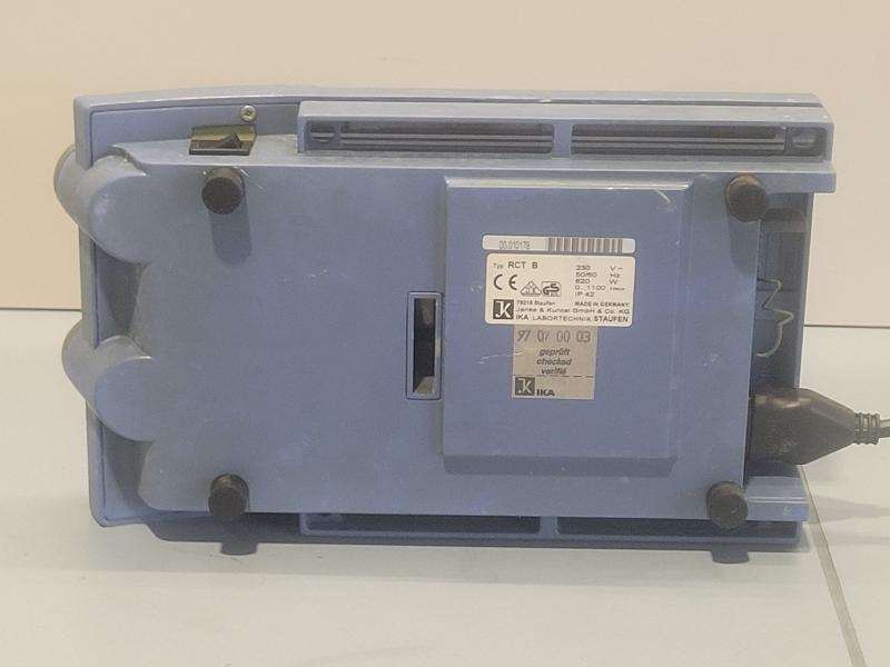 Agitateur magnétique avec plaque chauffante RCT Basic_3