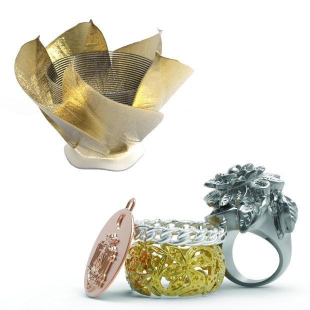 Aurum 3D - Scanner 3D de pointe à lumière structurée - Open Technologies - Haute résolution 53 microns_3