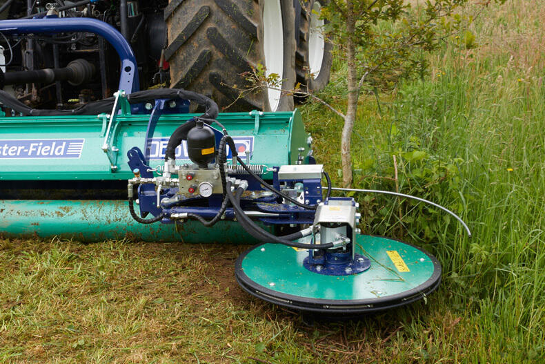 Broyeur satellite à axe vertical, effacement automatique réglable par boule d'azote - Largeur de travail 0,75 m_3