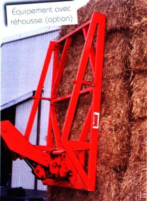 Carolev frontal pique-bottes Bugnot - 890 mm - 2m largeur - 2000 kg charge maxi_3