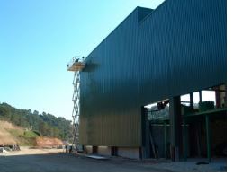 Complexe industriel à structure métallique en acier - bardages métalliques - pour tout type d'activité - CUALIMETAL_3