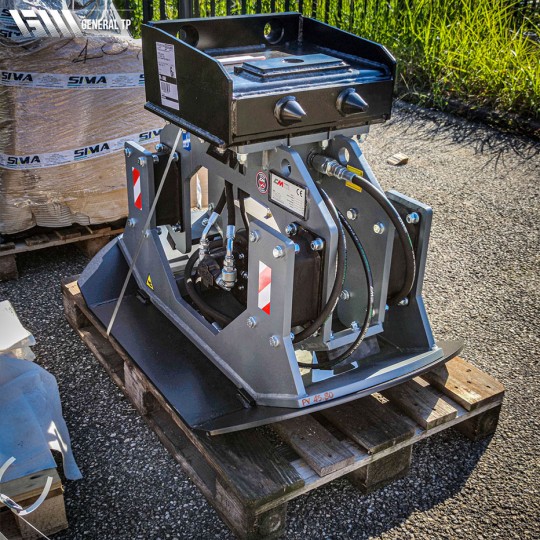 Plaque de compactage Série PV_3