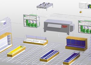 Machine à glace écailles sans groupe frigorifique - MAJA RVH 9000 - 9000 kg/24h - HY-GEN avec évaporateur rotatif_3