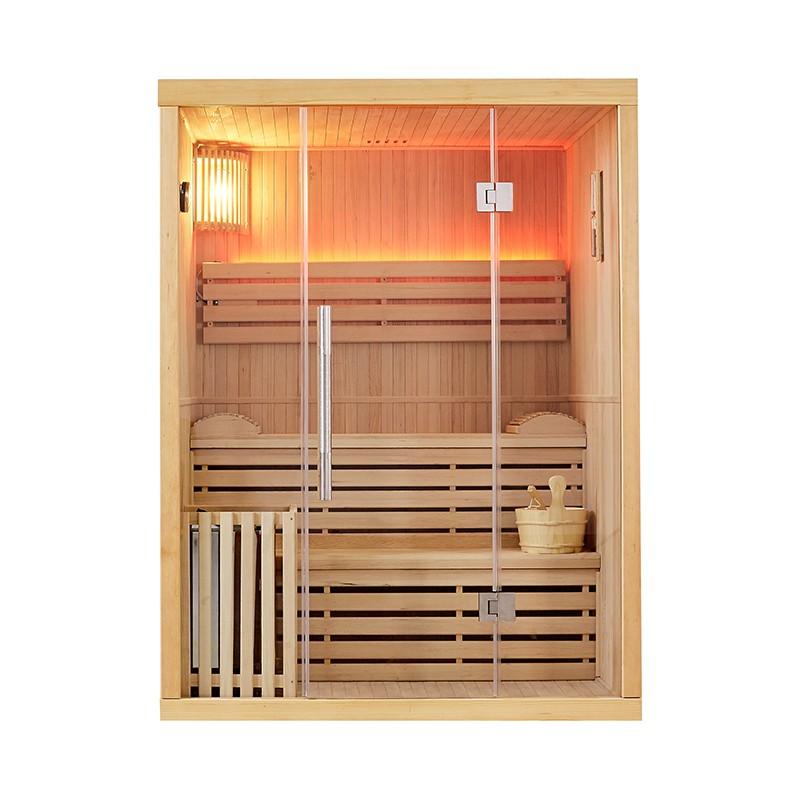 SAUNA FINLANDAIS NORDICA® VAPEUR V23 (2 À 3 PLACES) - 150 X 120 X H.200_3