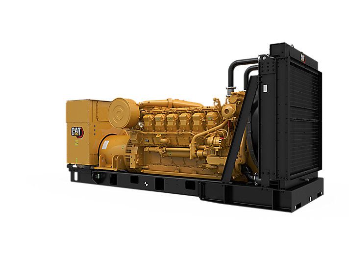 3512 (60 hz) groupes électrogènes industriel diesel - caterpillar - caracteristique nominale min max  890 à 1250 kw_3