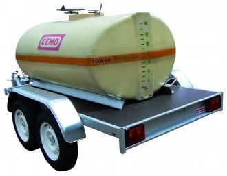 Cuve 1000 litres sur remorque routière - 307498_3
