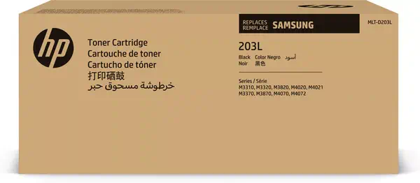 Toner noir grande capacité HP authentique MLT-D203L_3