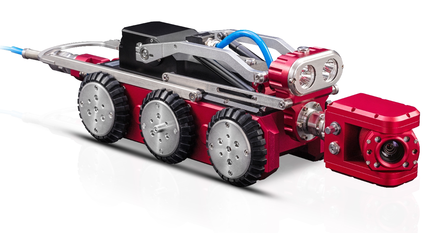 Chariot motorisé d'inspection avec camera full hd 1080p - xp motoflex fhd_3