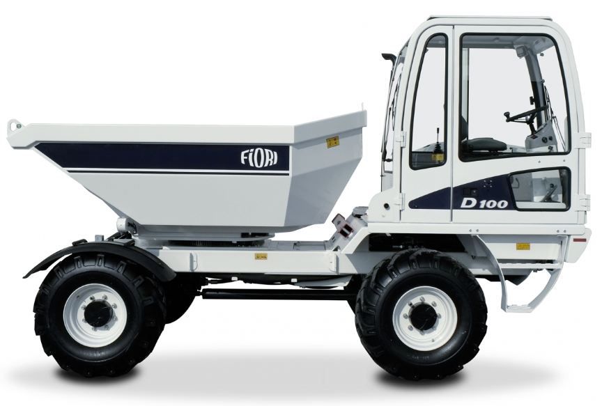 Caisson basculant 3 700 litres pour transport et déchargement de matériaux