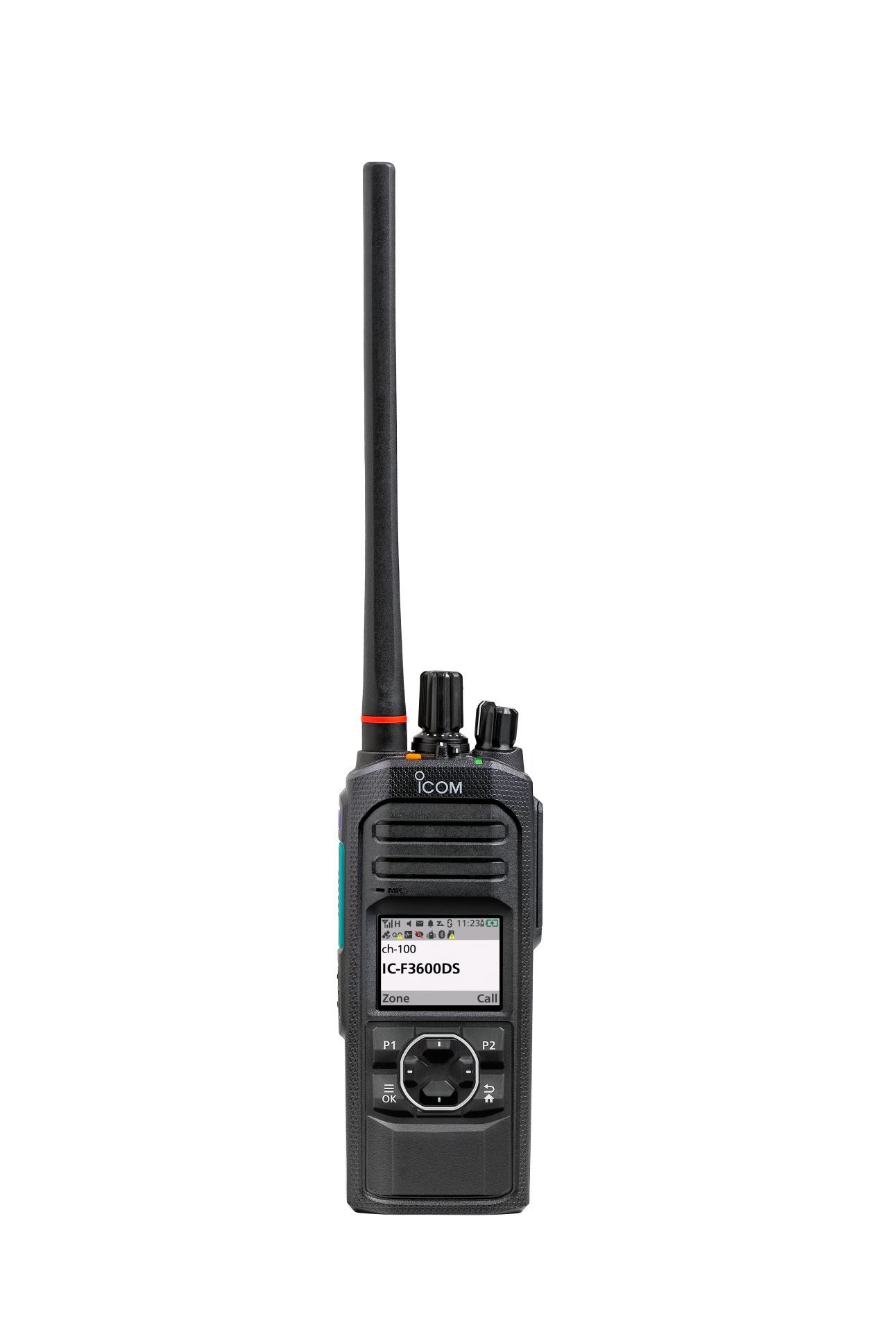 Talkie walkie numérique NXDN VHF UHF avec clavier ICOM IC-F3600D_3