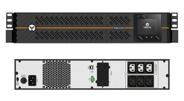 Vertiv EDGELI-1500IRT2U alimentation d'énergie non interruptible Interactivité de ligne 1,5 kVA 1350_3