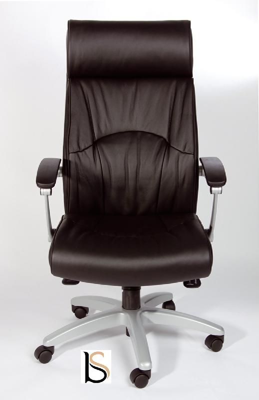 Fauteuil manager MUST - ACT' - cuir noir_3