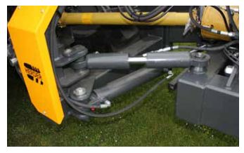 Équipement Herder pour broyage forestier efficace