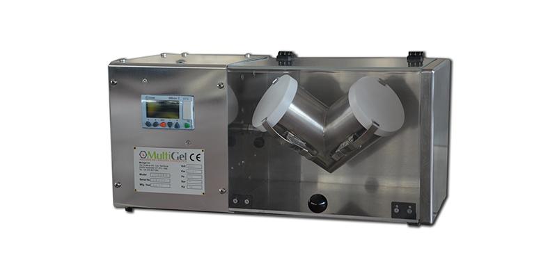 Mélangeurs de poudres - Cardoseti - capacité 1,5L à 12L - acier inox 316 - écran tactile_3