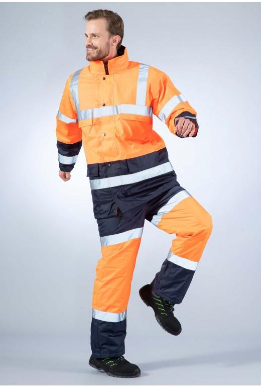 Pantalon pluie et froid haute visibilité Sononyl HV réf. PL876 - EN ISO 20471 classe 2_3