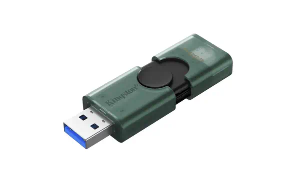 256 Go USB-A + USB-C 3.2 Gen 1 DataTraveler DuoG2_3