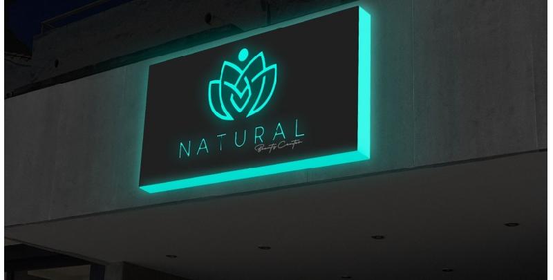 Caisson lumineux mixte - Aluminium Dibond et contour Plexiglas - Enseigne haut de gamme_3