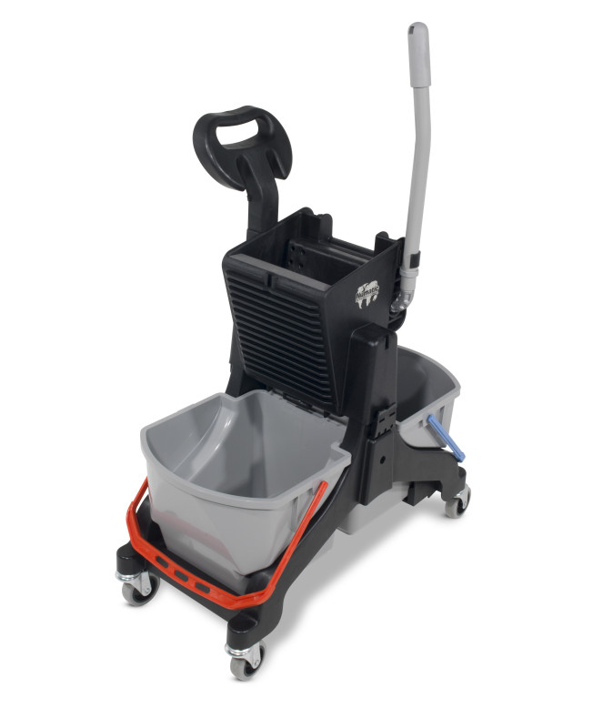 Chariot de lavage numatic mmt1616g midmop 2 seaux+presse+seau pivot_3