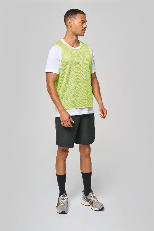 Chasuble réversible multisports unisexe - PROACT - 100% polyester - Réf: PA042_3