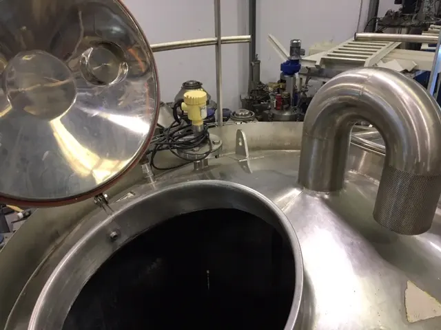 Cuve en acier inoxydable 5 000 litres d'occasion - référence : c4532_3