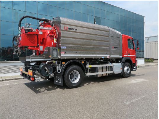 Elegance 2.0 - Hydrocureur Kaiser - Débit 68 à 410 L/min - Pompe haute pression et système d'aspiration avancé_3