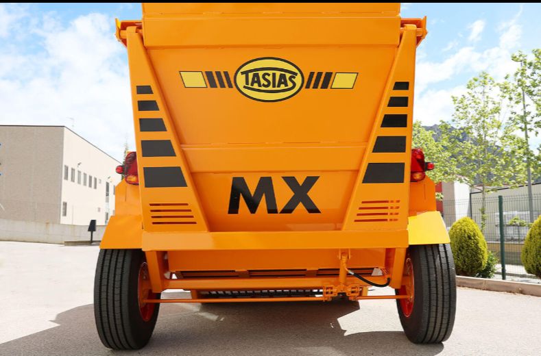 Épierreuse MX-20 - Tasias - Poids 3270kg - Retire les pierres de 3 à 30 cm - Pour tracteurs à partir de 80 CV_3