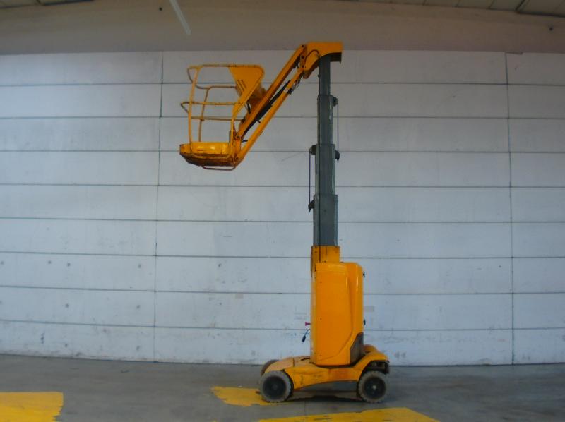 Nacelle verticale HAULOTTE star 10 occasion_3