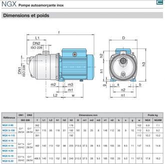 Pompe ngxm 4-18 mono - 308844_3