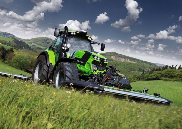 Tracteur Série 6 avec moteur 156 à 226 chevaux pour exploitations agricoles