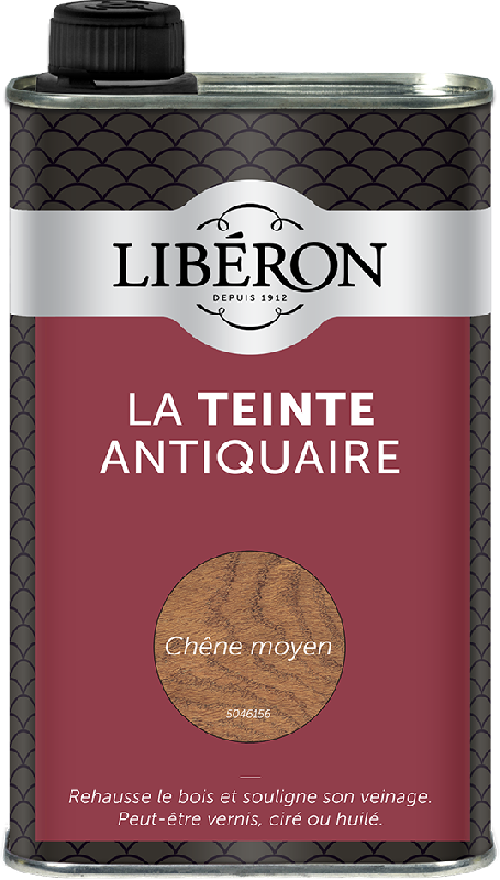 Teinte antiquaire bois durs - LIBERON 0.5 l - Chêne moyen_3