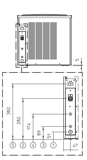 Mf 36 ws machine à glace en grains - scodif scotsman - 200 kg/24 h_3