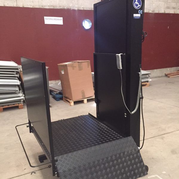 Plateforme élévatrice mobile Orion - Hauteur max 140 cm - Repliable et déplaçable_3