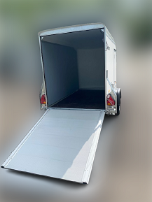 Remorque fourgon - 2,55 x 1,25 x 1,55 M - 1300 KG - DEBON ROADSTER 255V2_3