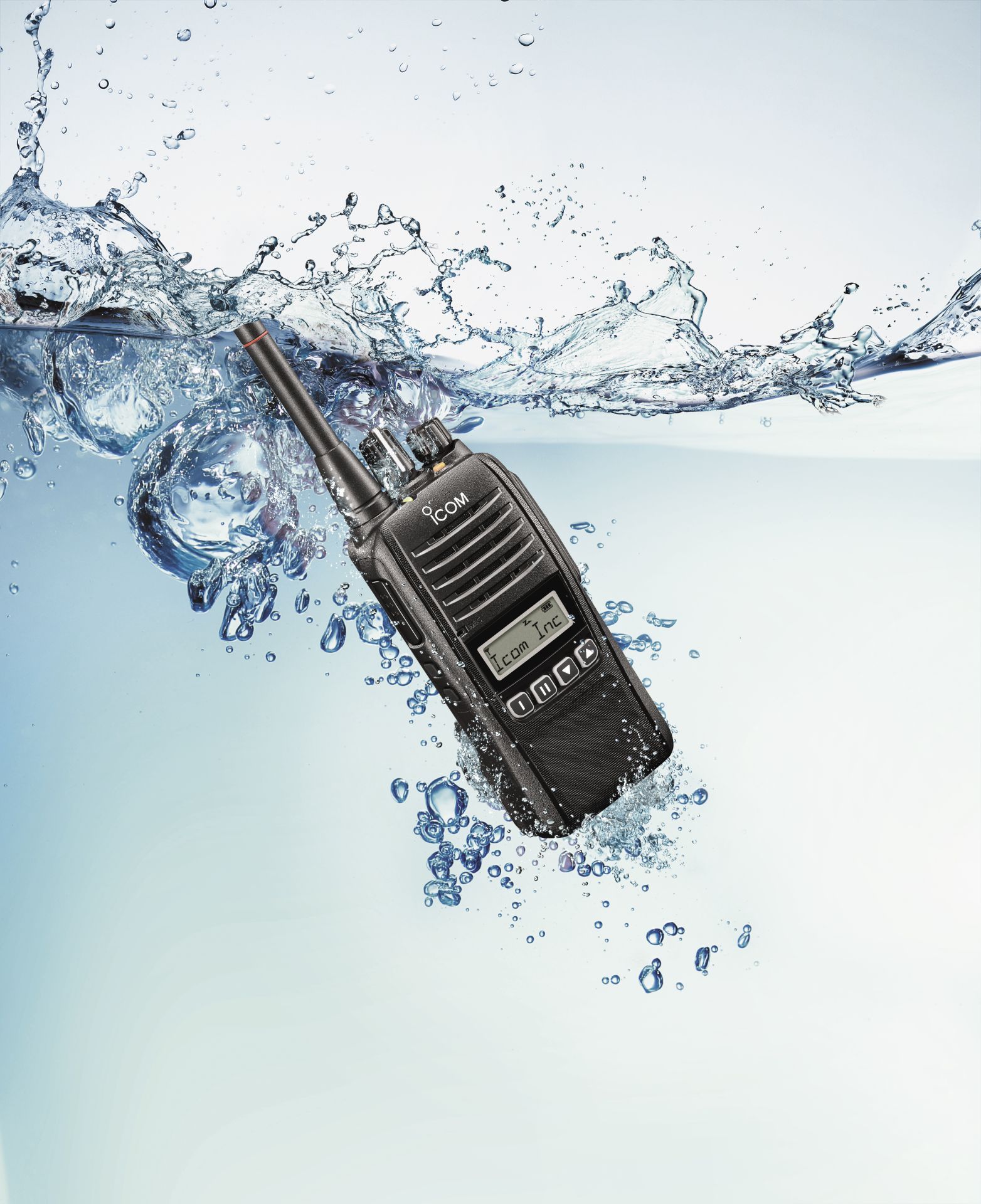 Talkie-walkie sans licence numérique IC-F29SDR_3