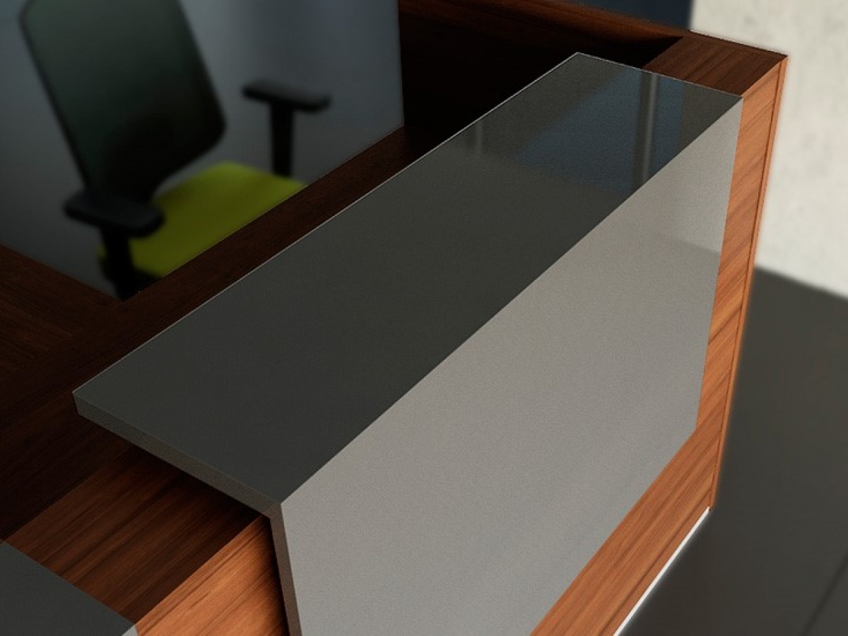 Banque d'accueil design et modulaire PMR - TERA avec options LED et configurations personnalisables_3