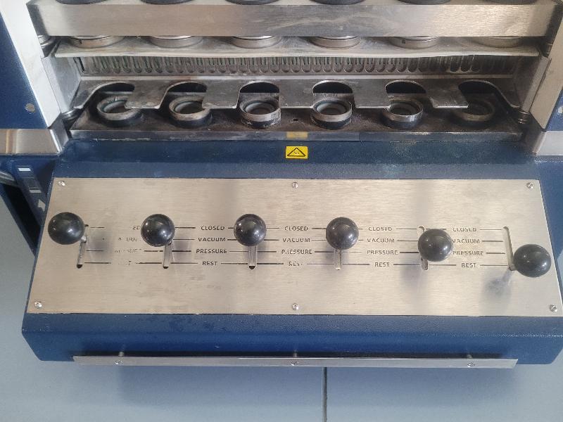 Extracteur à chaud foss tecator fibertec 1020_3