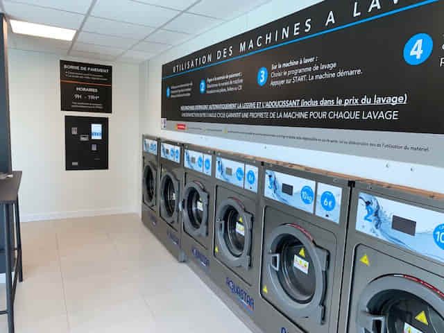 Machine à laver professionnelle pour usage intensif