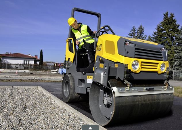 Rd28 rouleau tandem - wacker neuson - poids opérationnel max 3410 à 3470 kg_3