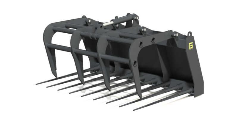 Grappins PA/FA/PH/PI - Collecte de déchets et matériaux agricoles et industriels_3