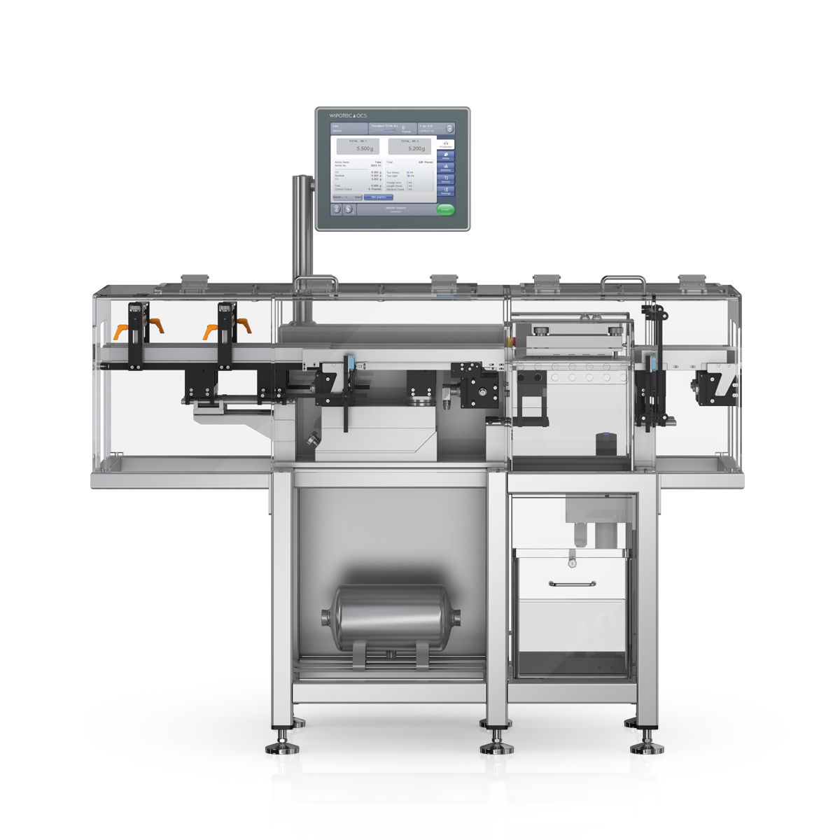 HC-A-MI - Trieuse pondérale ultra-précise pour produits légers - Wipotec_3