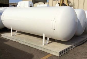 Lp1000av - citerne à gaz statique verticale aérienne - Lapesa - 1500 mm - stockage GPL jusqu'à 20 bar_3