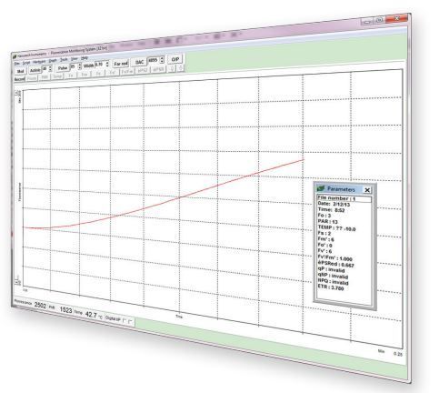 Mesureur de fluorescence chlorophylle hansatech fms 2 plus_3