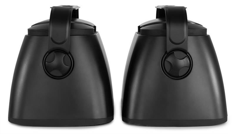 Paire d'enceintes compactes IPX5 - 8 Ohms - 150 Watts - BD150B avec boîtier résistant aux intempéries_3